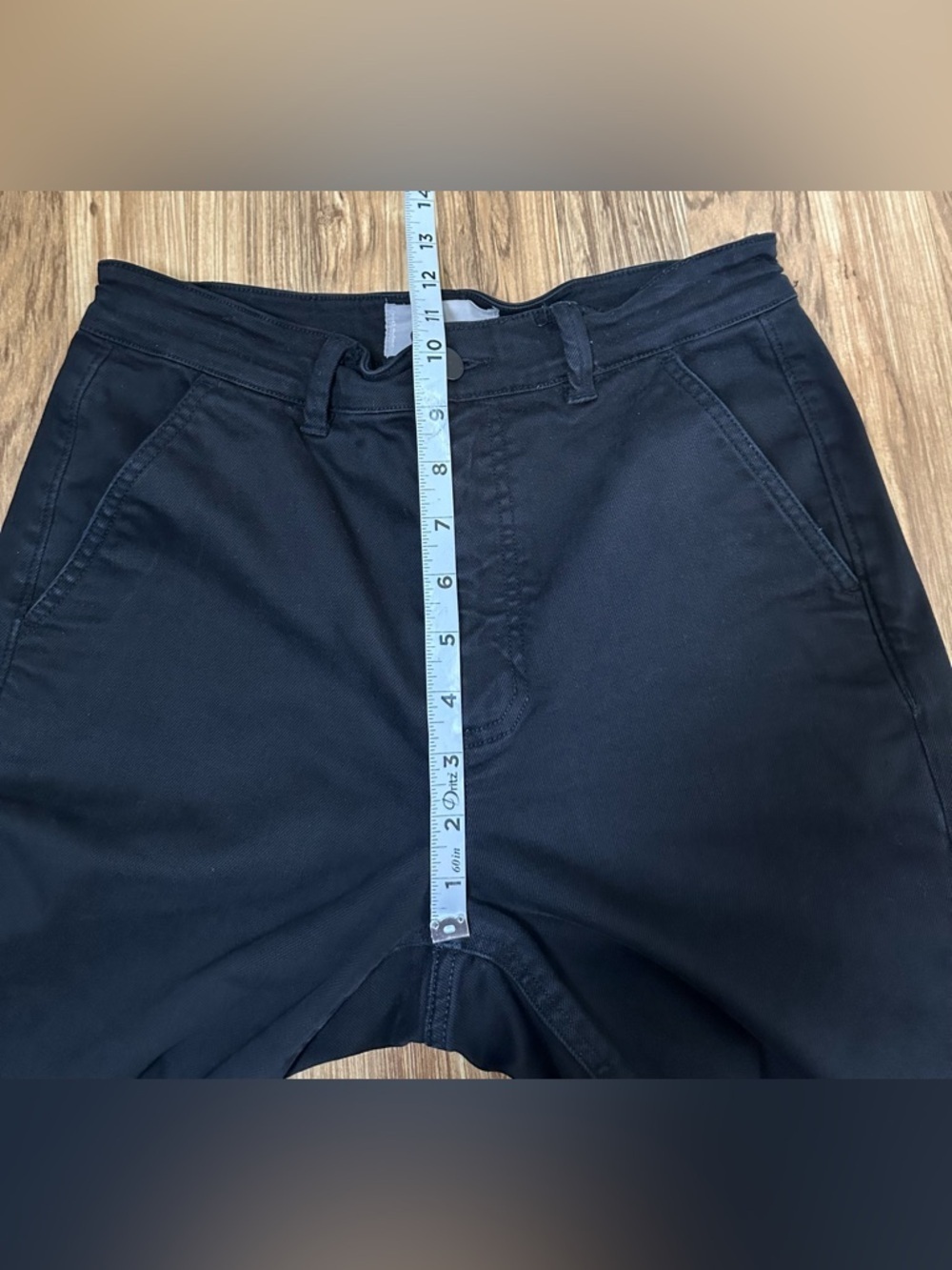 Everlane Cropped Straight Regular Jeans Black Size 6 - Picture 12 of 13